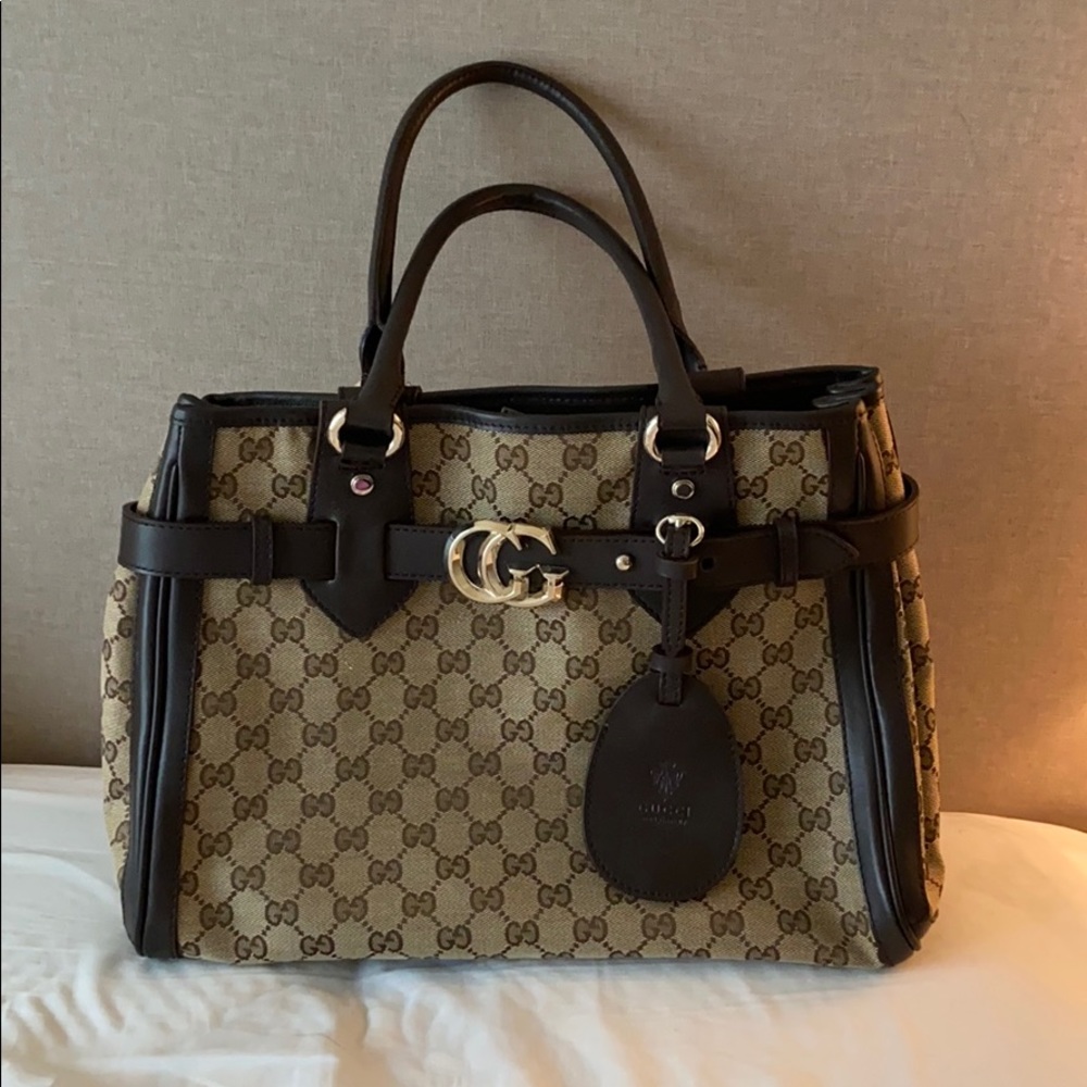 Gucci Logo Handbag